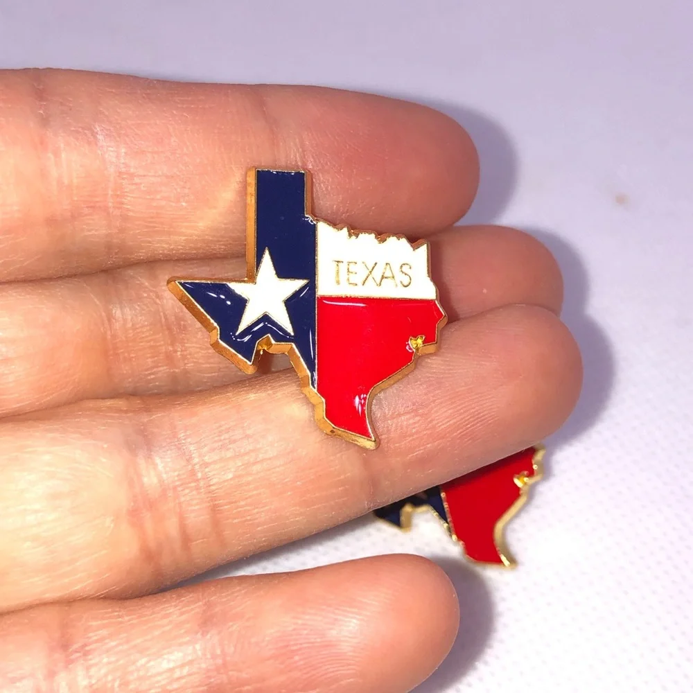 Texas pins